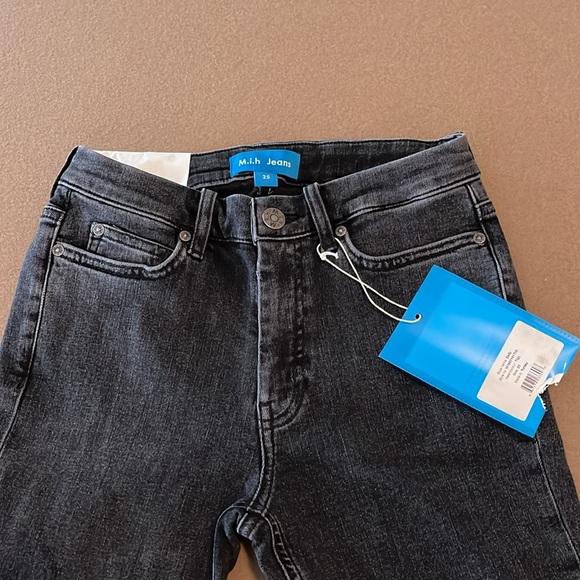 M.i.h Jeans NWT - Daily Jean - Tigg Color - High rise - straight - Black - 25 - Picture 4 of 15